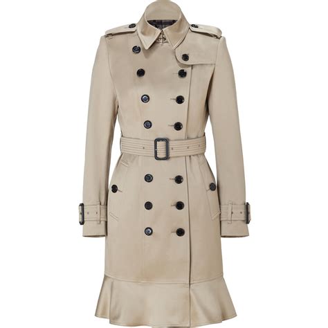 burberry littleton wool trench coat|Burberry long wool trench coat.